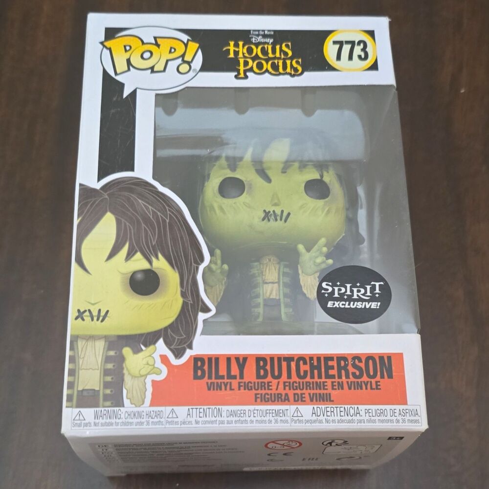 Funko Pop! Disney Hocus Pocus Billy Butcherson #773 Vinyl Figure Exclusive